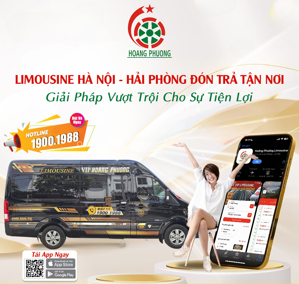 Limousine Hà Nội - Hải Phòng đón trả tận nơi | Giải Pháp Vượt Trội Cho Sự Tiện Lợi